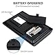 DGODRT Diascanner, Mobile Film Scanner, Scannen und Speichern Ihrer 24x36 mm Negative und Dias mit Smartphone-Kamera, Faltbarer Tragbare Filmscanner mit LED-Beleuchtung