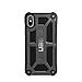 URBAN ARMOR GEAR UAG iPhone Xs/X [5.8-inch Screen] Case Monarch [Graphite] Rugged Military Drop Tested Protective Cover