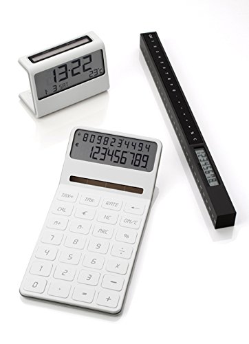 Amazon.co.jp: LEXON RULERCAL 30cm ruler w/calculator マット