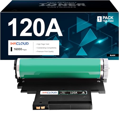 INKCLOUD 120A Trommel Kompatibel mit HP W1120A 120A Bildtrommel (16.000 Seiten / 1-Pack) für HP Color Laser MFP 179fnw 178nw 150nw 150a MFP 178nwg 179fwg MFP 178nw 179fnw 150a 150w 150nw