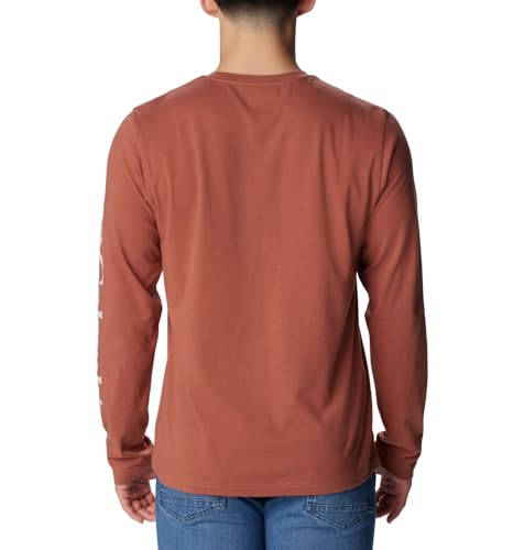 Columbia Mens Thistletown Hills Long Sleeve Logo Tee2