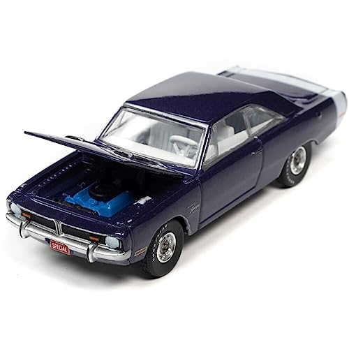 1971 Dart Swinger 340 Special Plum Crazy Purple 1/64 miniatura 2