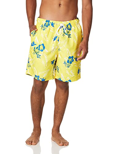 Nautica Men's Quick Dry Palm Print Series Swim Trunk2