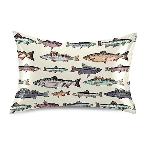 KOPIRIT Silk Pillowcase for Hair and Skin Cover