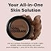BLK/OPL Concealing Foundation, Face Foundation with Medium to Full Coverage for a Luminous Velvety Finish - Oil-Free Color Correcting Concealer - Hypoallergenic Makeup (Heavenly Honey)