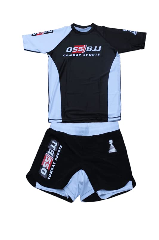 Short de course respirant OSS avec maille élastique pour jogging d'été