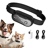 MITNOTY HD 1080P Pet Camera Collar with Video Record, Wireless Mini Sport Cam Built in WiFi, Small Body Action Cameras for Pet Supplies/Cycling/Travel/Walking