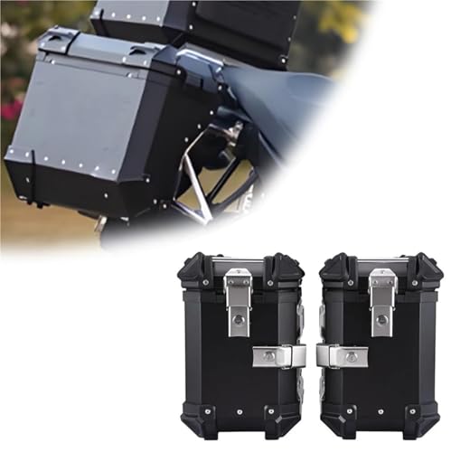 �T�C�h�P�[�X �o�C�N�p�T�C�h���Q�b�W�P�[�X���[�g�����N���b�N���s�p���b�N�ƃn���h���t���c�[���{�b�N�X �ɓK������X�Y�L V-�X�g���[�� DL250 DL650 DL1050(Black,28L)