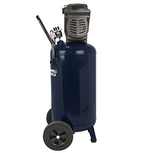 CAMPBELL HAUSFELD 26 Gallon Vertical Air Compressor, Oil Free, 150 Max PSI, 4CFM at 90 PSI, Portable Air Compressor for Efficient Performance, Ideal Vertical Air Compressor for Workshop Use - Image 8