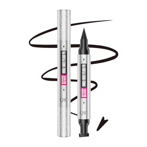 Delineador Líquido para Ojos QIC Winged Eyeliner Stamp