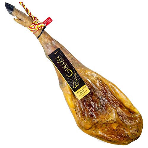 Jamon de Bellota Iberico 8 kg Aprox - IBERICOS DE GUIJUELO SALAMANCA - GUILLEN JAMONES Y EMBUTIDOS -...