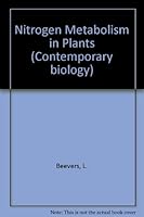 Nitrogen metabolism in plants (A Series of student texts in contemporary biology) 0713125144 Book Cover