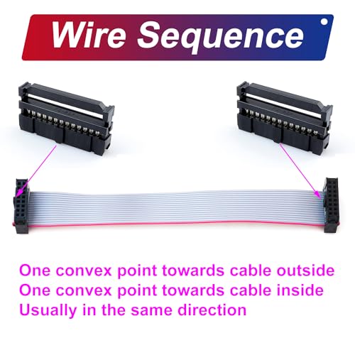 Cable plano IDE de 26 pines: conecta tus componentes de forma estable y segura 4