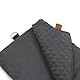 Paws&Co Hundedecke für unterwegs faltbar tragbar perfekt für Camping Picknick Outdoor 100x65cm (L, Grau)