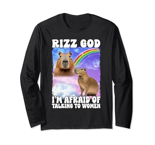 Rizz God I'm Afraid Of Talking To Women Manga Larga