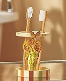 Sunflower Toothbrush Holder