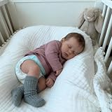 Anano 50 Cm Muñeca Reborn De Silicona Entera, Bebe Reborn Silicona Cuerpo Completo Realista, Muñeca Bebé Realista Muñecos Bebes Silicone, Bebê Newborn De Silicone Réalista (Moderno)