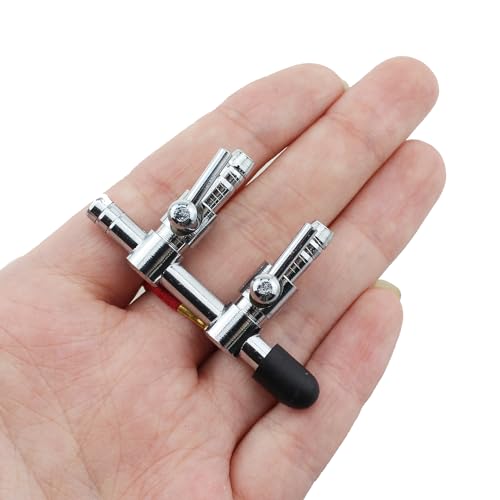 Image of 5PCS Aquarium Control Valve Fish Tank Air Valve Metal Stainless Steel Combination Valve Air Pump Air Flow Distributor 2 Ways Threaded Valve for Air Pump and Carbon Dioxide Equipment Split