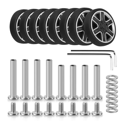 High-Quality Luggage Replacement Wheels