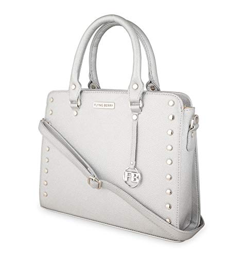 Image of FLYING BERRY Women Handbags Combo | Vegan Leather | Attractive Satchel Bags Purse | Sling Bags For Women With Long Strap And Clutch Wallet, Set of 3pcs