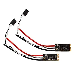 Adium Brushless ESC, Professional Default PWM High Speed Chip RC Drone Speed Controller for Crossing Drone