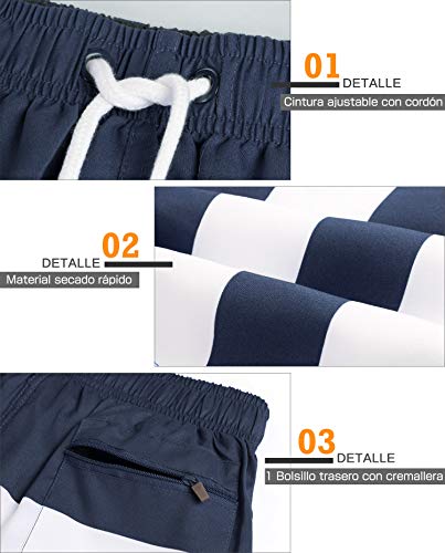 Recopilación de Ropa de baño para Hombre los 5 mejores. 15 Ropa de baño para Hombre marca Lecoon (3)