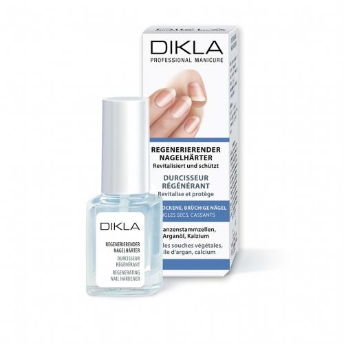 Dikla regenerierender Nagelhärter mit Pflanzen-Stammzellen 12ml - bei splitternden und trockenen Nägeln Cover