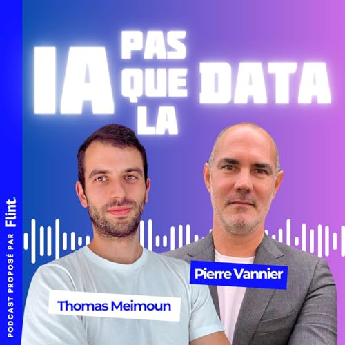 Couverture de IA pas que la Data - Reprendre le contr&ocirc;le sur tout ce qui se dit autour de l&rsquo;intelligence artifici