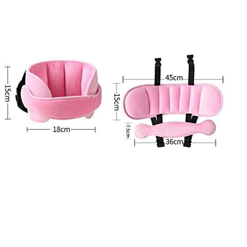 Cuscino di supporto per il collo dell'auto Bambini Ragazzo Ragazza Supporto per la testa del collo Cintura di sicurezza per auto Poggiatesta di sicurezza Passeggino Cuscino morbido Cuscino protet