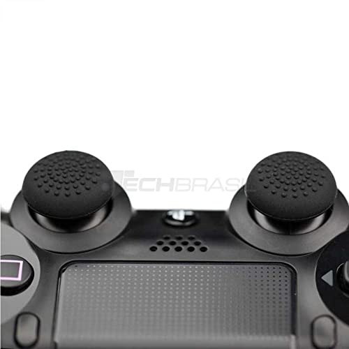 Kit 8 Protetor Extensor Controle Analógico Grip Compatível Com PS5 PS4 PS3 XBOX Series XBOX One Xbox