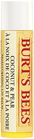 Burt's Bees Lip Balm Tin, Moisturising Lip Balm For Dry Lips, With Beeswax and Vitamin E, 8.5g