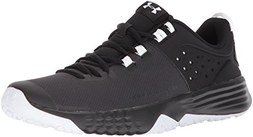 Under Armour Men's BAM Trainer Sneaker, Black (001)/Black, 8