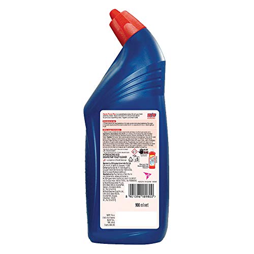 Image of Harpic Power Plus Toilet Cleaner (Orange), 900 ml
