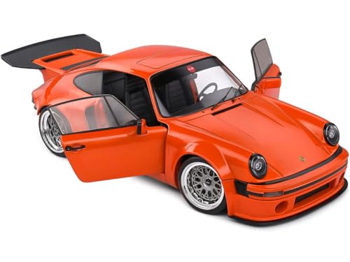 Solido 1:18 KS-R Orange 2022 miniatura 4