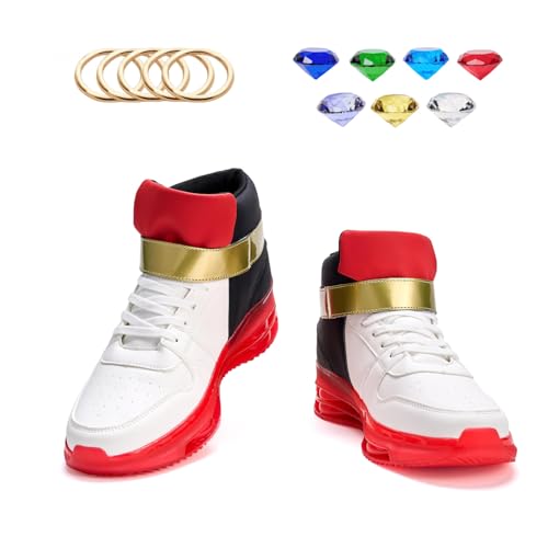 White Black Sneakers for Men Women Walking Fashion Shoes4