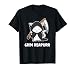 Grim Reapurr Grim Reaper Cat Halloween Costume Kitten Cats T-Shirt