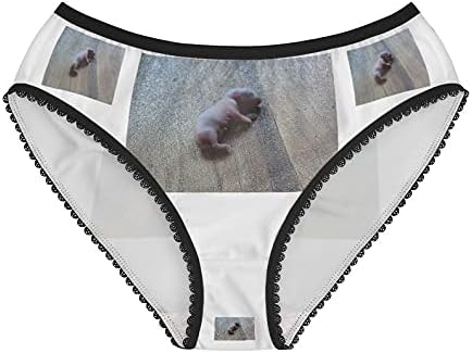Dead Newborn Rat Panties, Dead Newborn Rat Underwear, Briefs, Cotton Briefs, Funny Underwear, Panties For Women