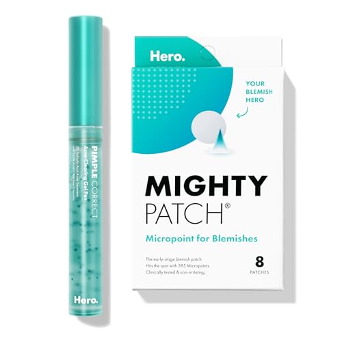 Pimple Correct and Mighty Patch Micropoint for Blemishes from Her...