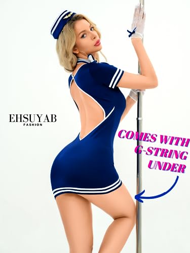Ehsuyab 754 Flight Attendant Costume thumb #2