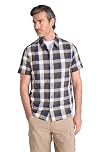 Mountain Warehouse Weekender Short Sleeved Mens Shirt - 100% Cotton Shirt, Lightweight Casual Top, Breathable, Comfortable - Spring Summer, Walking, Camping Khaki 3XL