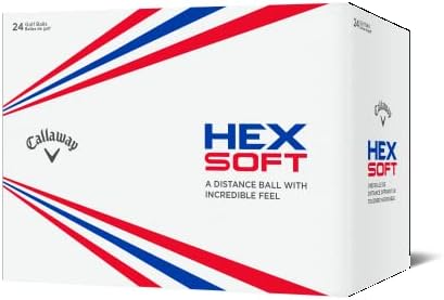 Callaway Golf Hex Soft Golfbälle