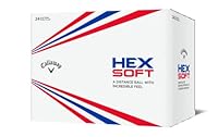Callaway Golf Hex Soft Golf Balls 2019, White
