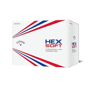 Callaway Hex Soft Golf Balls (Two Dozen) White