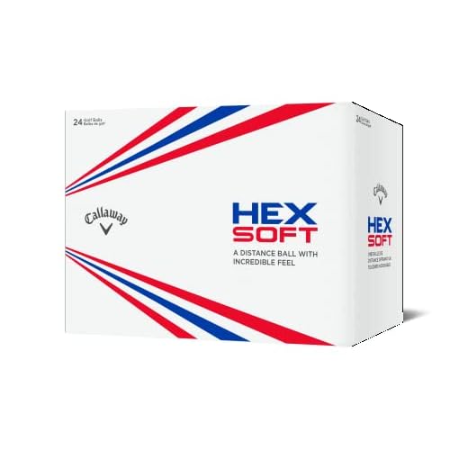 Callaway Golf Hex Soft Golfbälle