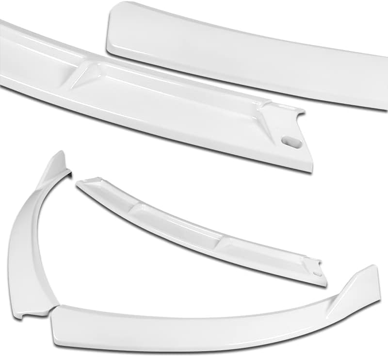 Miniatura 2 de Kit de 3 bordes de parachoques delantero compatibles con Chevrolet Cruze 2011-2014, alerón de protección divisor estilo STP, difusor de aire y