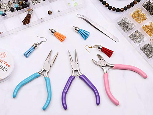 Shynek JP-01 Jewelry Pliers, 3Pcs thumb #6