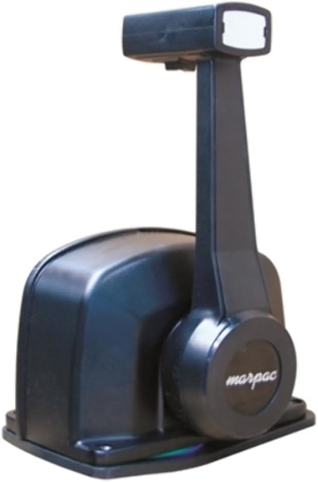 Marpac Remote Control Box Shifter Top Mount Trim Switch Universal for Johnson Evinrude,Yamaha, Suzuki, Force, Honda, Nissan, Mercury, Tohatsu314302-111-1