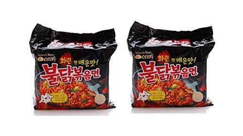 マルチパック 三養 ブルダック炒め麺140g  × 2袋
