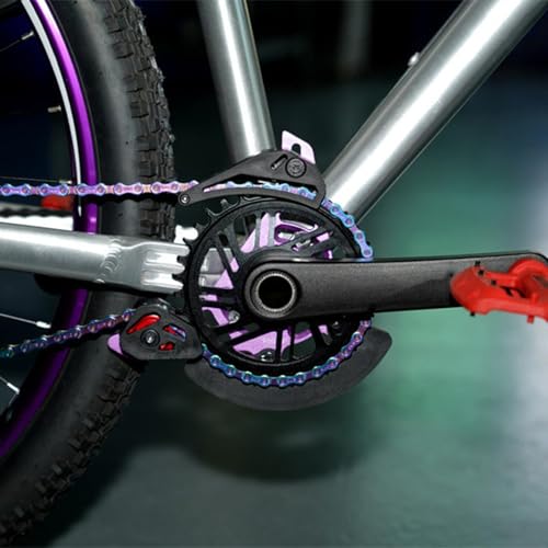 Tendeur de guide de chaîne robuste pour transmission de VTT
