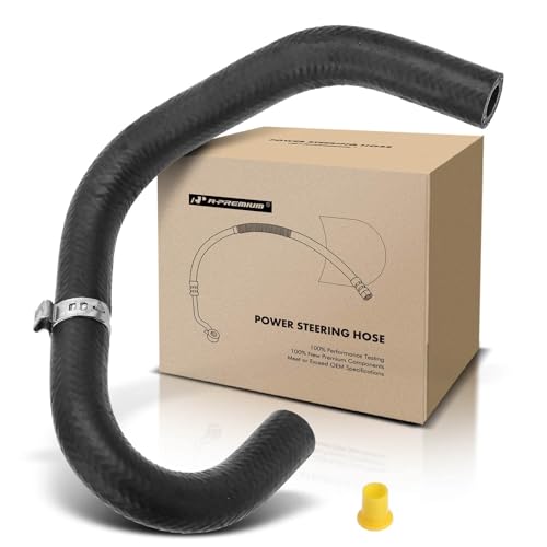 A-Premium Power Steering Return Hose Line Assembly Compatible with Jeep Grand Cherokee 1999 2000 2001 2002 2003 2004, L6 4.0L, Gear To Pump